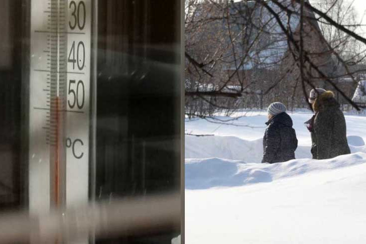 Рекорд абсолютного холода-2023 установлен в Западной Сибири