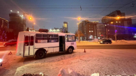 76-летняя женщина пострадала в ДТП с автобусом в Новосибирске