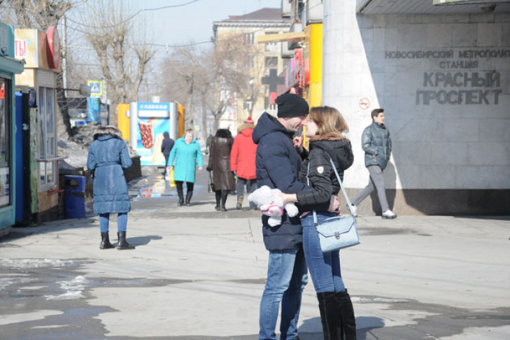 Погода 3-5 апреля в Новосибирске: тепла не будет