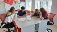 В УБИНСКОМ МУНИЦИПАЛЬНОМ ОКРУГЕ ЗАПУСТИЛИ ПЕРВУЮ «ШКОЛУ ПРОЕКТИРОВАНИЯ»