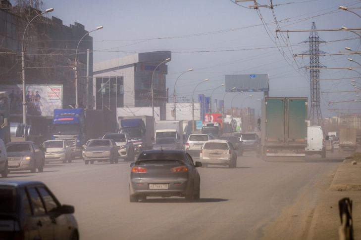 Новосибирск обогнал по «пыльности» соседние Бердск и Искитим