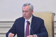 Андрей Травников вошел в десятку лидеров рейтинга губернаторов России