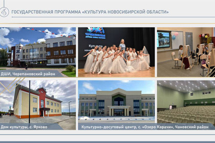 В Новосибирской области продолжится масштабное развитие инфраструктуры культуры