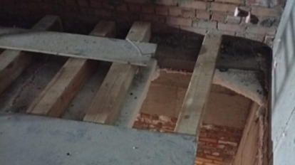 Работник получил травму на стройке молочного завода в Новосибирской области