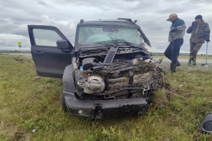 В ДТП под Новосибирском погиб 28-летний водитель внедорожника TANK