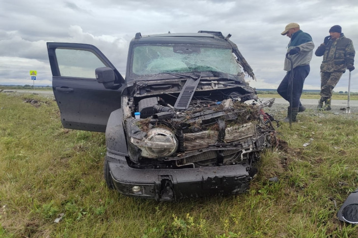 В ДТП под Новосибирском погиб 28-летний водитель внедорожника TANK