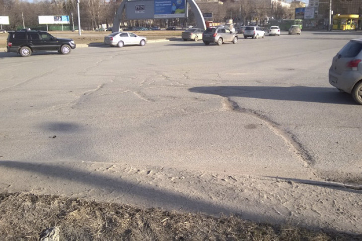 Сколько продержались дороги Новосибирска после ремонта в прошлом году
