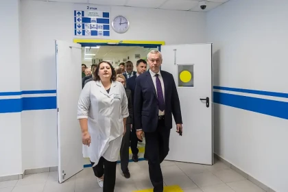 Андрей Травников сообщил о полной готовности двух ГЧП-поликлиник в Новосибирске