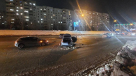 В ГАИ сообщили подробности ДТП с четырьмя автомобилями в Новосибирске