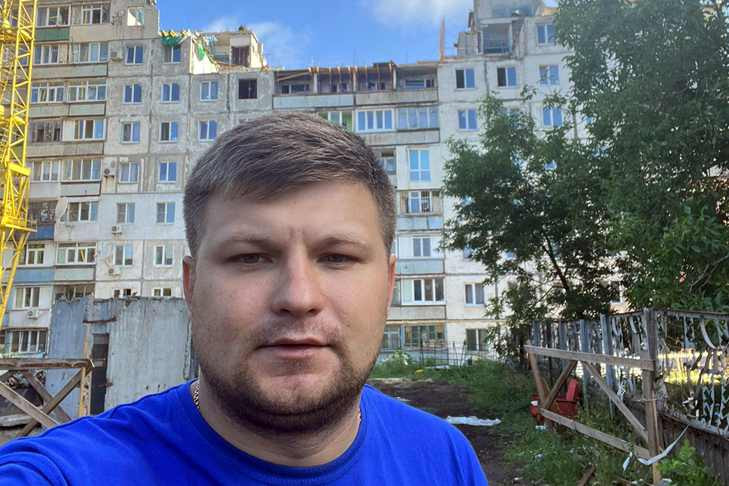 Житель Искитима Владислав Байдраков вернулся из волонтерской миссии на Донбассе