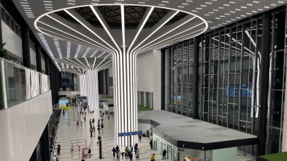 Аэропорт Толмачево в Новосибирске обслужил рекордные 9,5 млн пассажиров в 2025 году