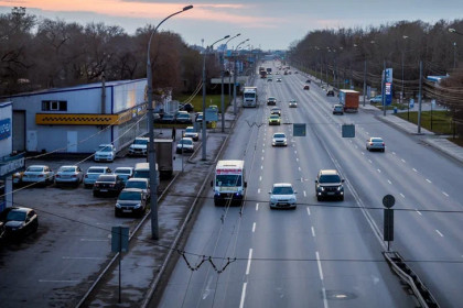 Советское шоссе сузят до двух полос с 20 июля в Новосибирске