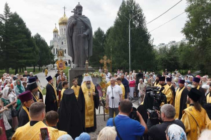 День крещения Руси отметили в Новосибирской области