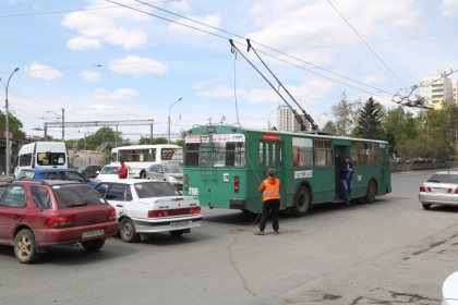 Заявку на новые троллейбусы за счет федерального бюджета готовят в Новосибирске