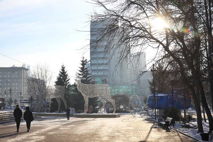 Штормовое предупреждение продлили в Новосибирске до 2 декабря
