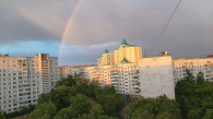 Дожди и грозы задержатся в Новосибирске до конца выходных