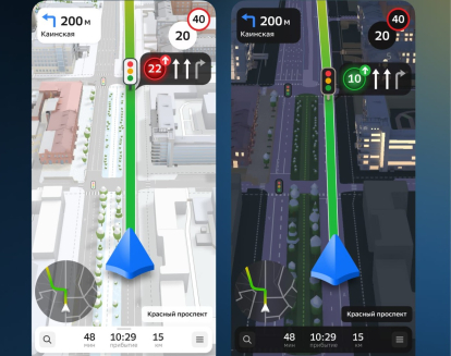 В Новосибирске запустили навигатор с таймерами светофоров для водителей