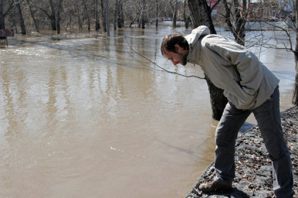Экстренное предупреждение: большая вода пришла в Новосибирскую область