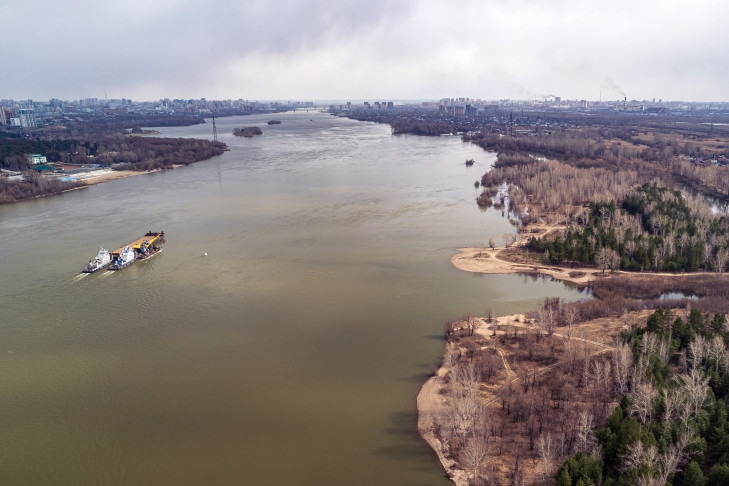 Экстремально грязными признали малые реки Новосибирска эксперты Росгидромета