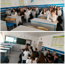 Убинские старшеклассники поговорили о здоровье