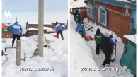 Старшеклассники помогут убрать снег по 53 адресам в Новосибирске