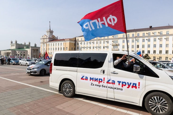 Всероссийский автопробег профсоюзов «Za мир! Труд! Май! / Zа мир без нацизма!» примет Новосибирск 23 апреля