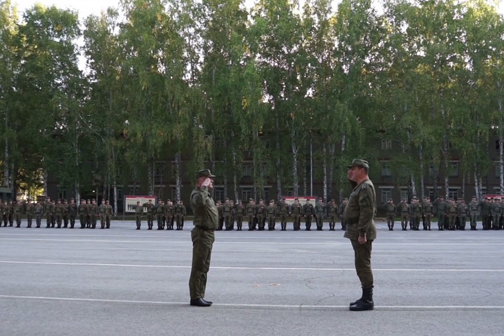 Офицеры-ракетчики заступили на первое боевое дежурство под Новосибирском