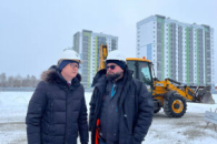 Шесть новых школ в Новосибирске строят под контролем губернатора