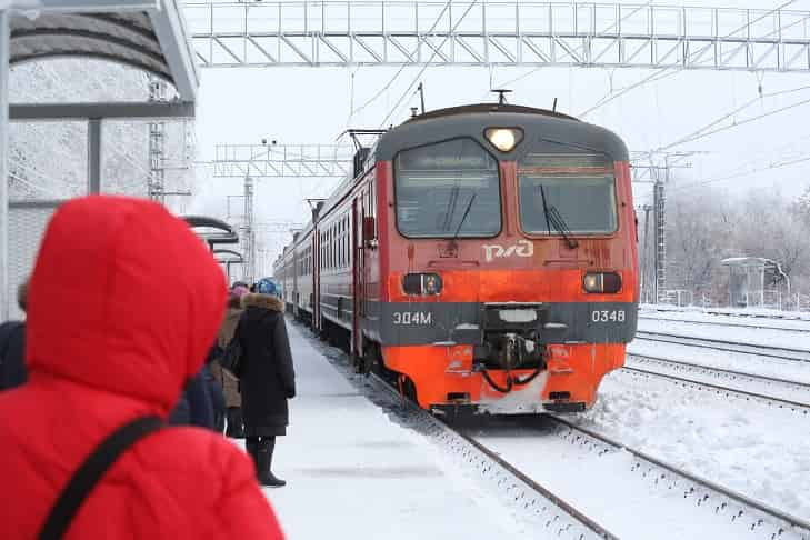 В Новосибирске электрички с 23 по 26 февраля переходят на график выходного дня
