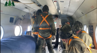 «Лесной спецназ» из НСО пришёл на помощь томским соседям