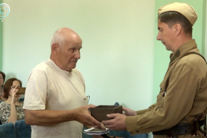 Смертный медальон красноармейца передали сыну спустя 70 лет