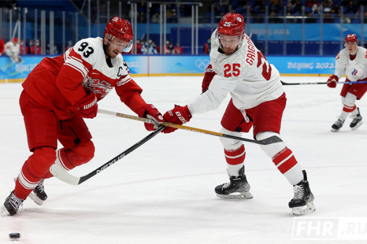 Хоккей Олимпийские игры-2022 Дания – Россия 16 февраля: во сколько и где смотреть по ТВ
