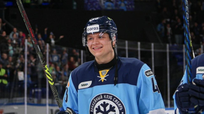 Защитник Александр Лукин покинул ХК «Сибирь»