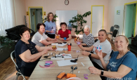 Миниатюрные шкатулки мастерили в Комплексном центре Искитимского района