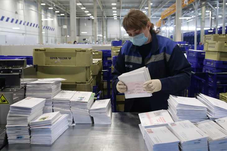 Почта доставила более 2,7 млн писем со штрафами водителям Новосибирской области
