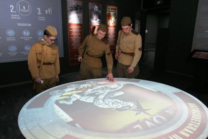 «Имена из солдатских медальонов» - выставка открылась в музее «Россия - моя история»