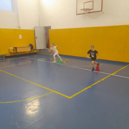 Первоклассники Северной школы сдали нормы ГТО