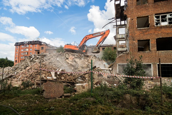 В мэрии Новосибирска заявили о выкупе пяти аварийных домов