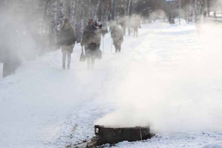 Когда ударят морозы под -30° в Новосибирске – погода 29-31 января