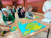 Убинские дошколята узнали о «Крымской весне»