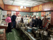 Фольклорно-этнографическая экспедиция посетила Бергуль