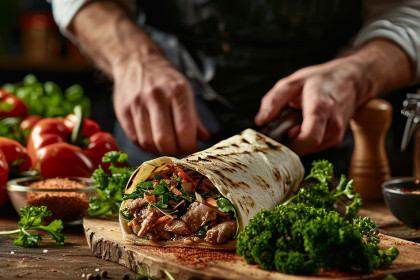 Средние предлагаемые зарплаты шаурмистов выросли на 7% в Новосибирской области