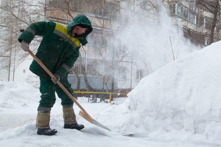 Непогода сорвала общегородской субботник в Новосибирске