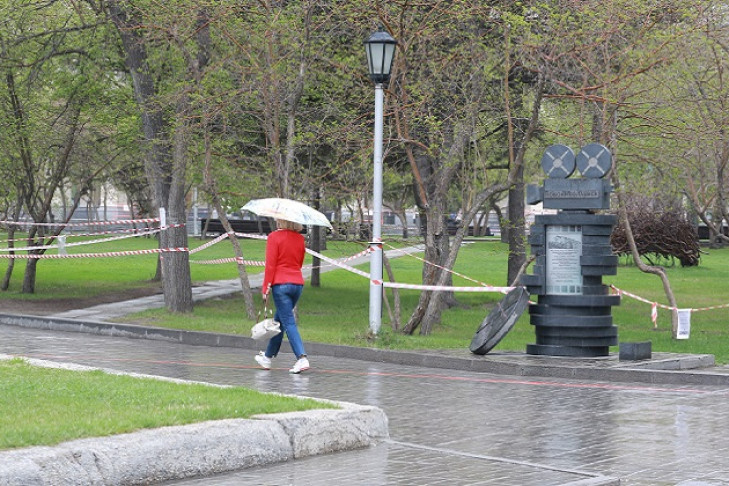 Погода на праздники 1 мая в Новосибирске: прохладно и дожди
