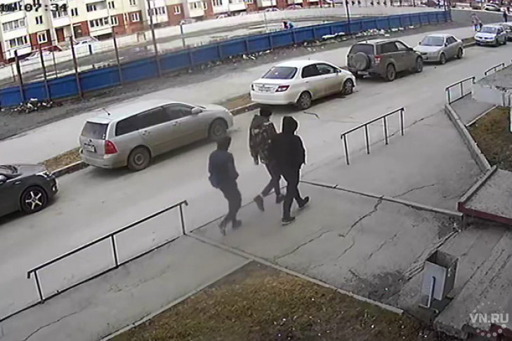 Трое молодых убийц разгуливают по Новосибирску