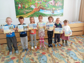 Александроневские дошколята научились безопасно встречать весну