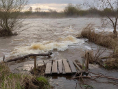 Регион попадает в зону риска весенних наводнений
