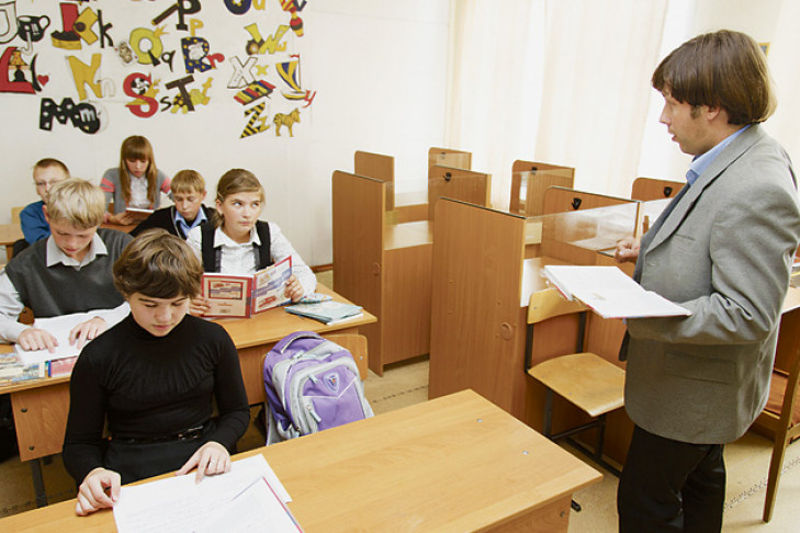 Молодые педагоги активно идут работать в новосибирские школы