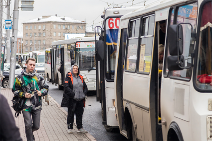 Новосибирск вошел в топ городов по количеству аварий с общественным транспортом