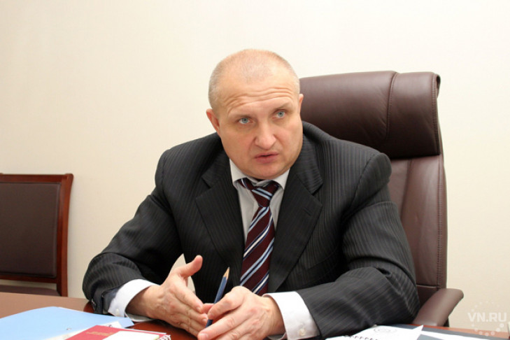 Николай Мамулат претендует на пост бизнес-омбудсмена Новосибирской области